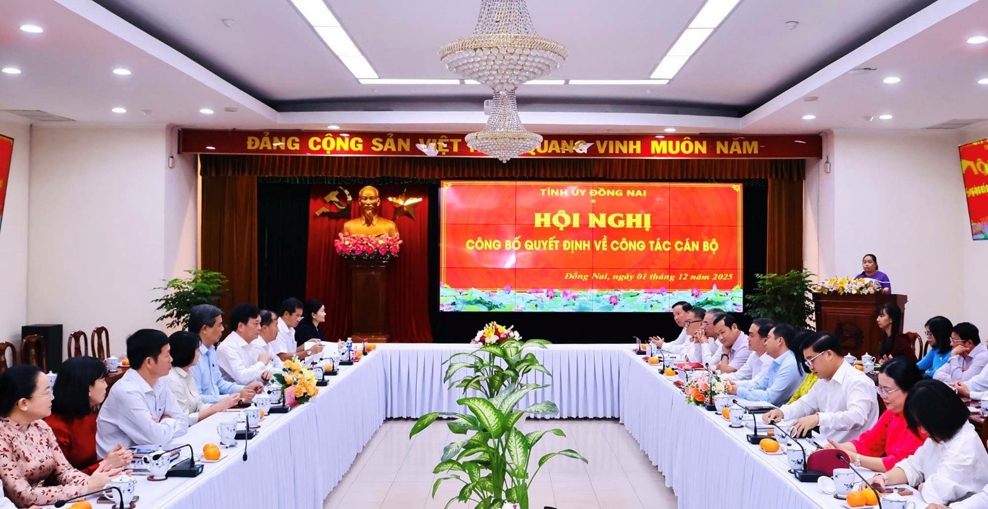 Quy định mới về danh mục chức danh lãnh đạo hệ thống chính trị